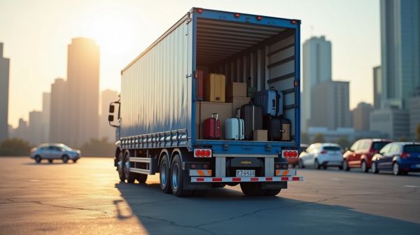 Louez un camion 20m3 avec hayon pour vos déménagements faciles